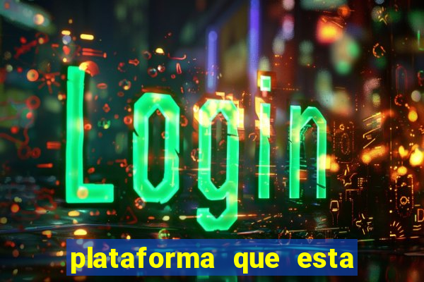 plataforma que esta pagando bem jogo